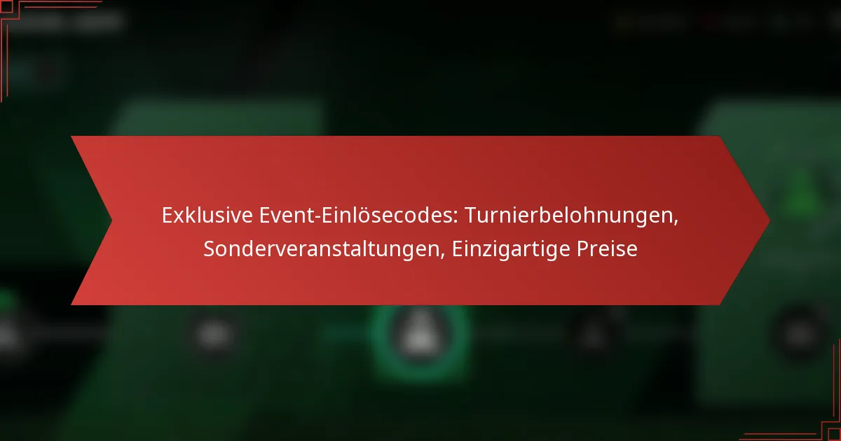 featured-image-eklusive-event-einlosecodes-turnierbelohnungen-sonderveranstaltungen-einzigartige-preise