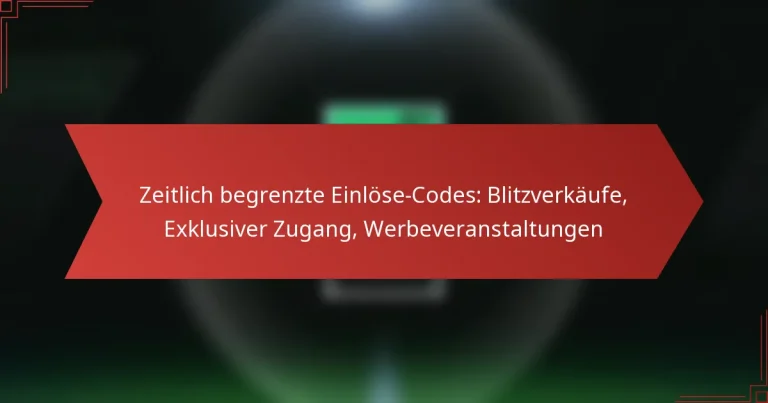 featured-image-zeitlich-begrenzte-einlose-codes-blitzverkaufe-eklusiver-zugang-werbeveranstaltungen